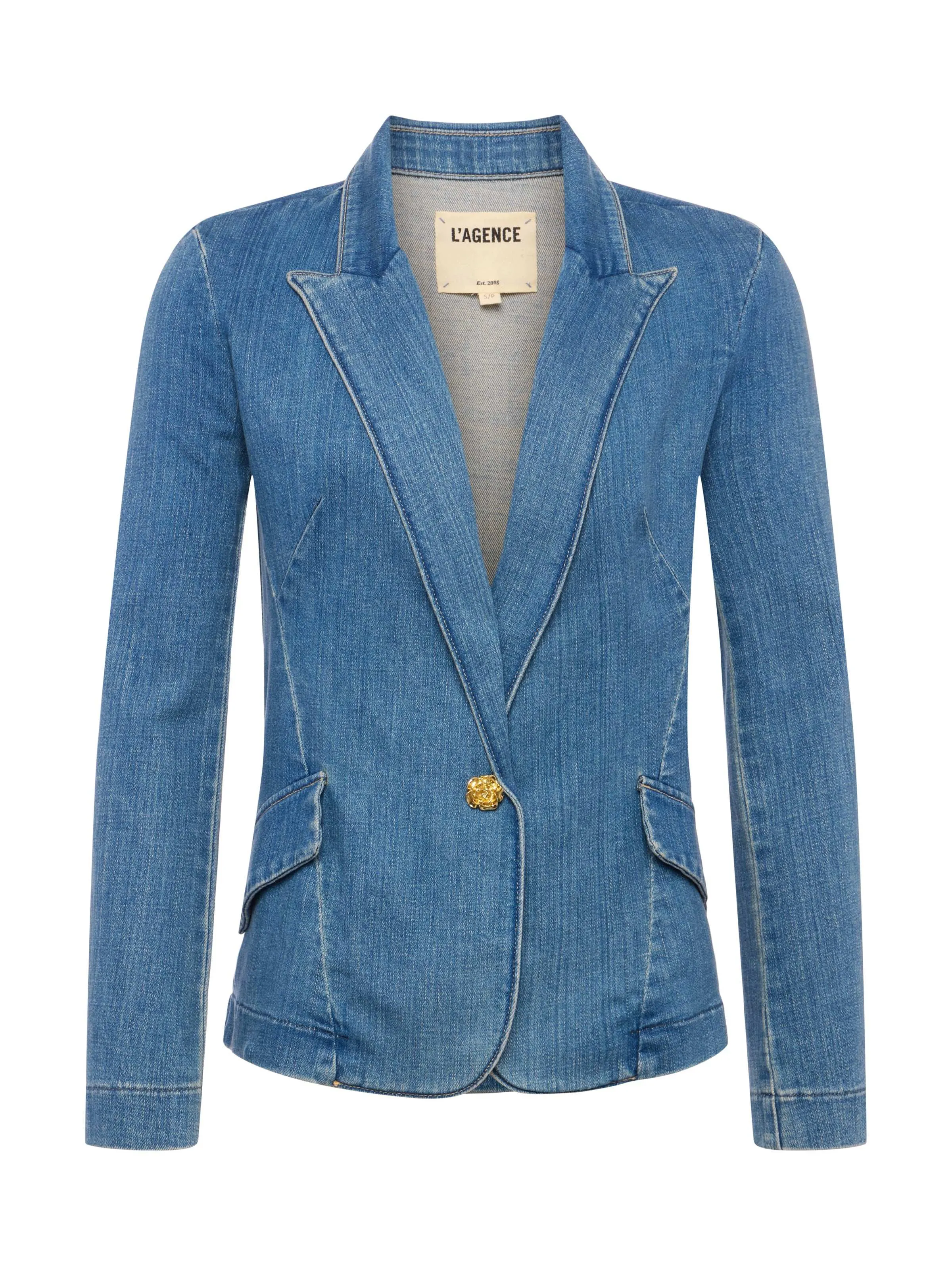 Baldwin Denim Blazer