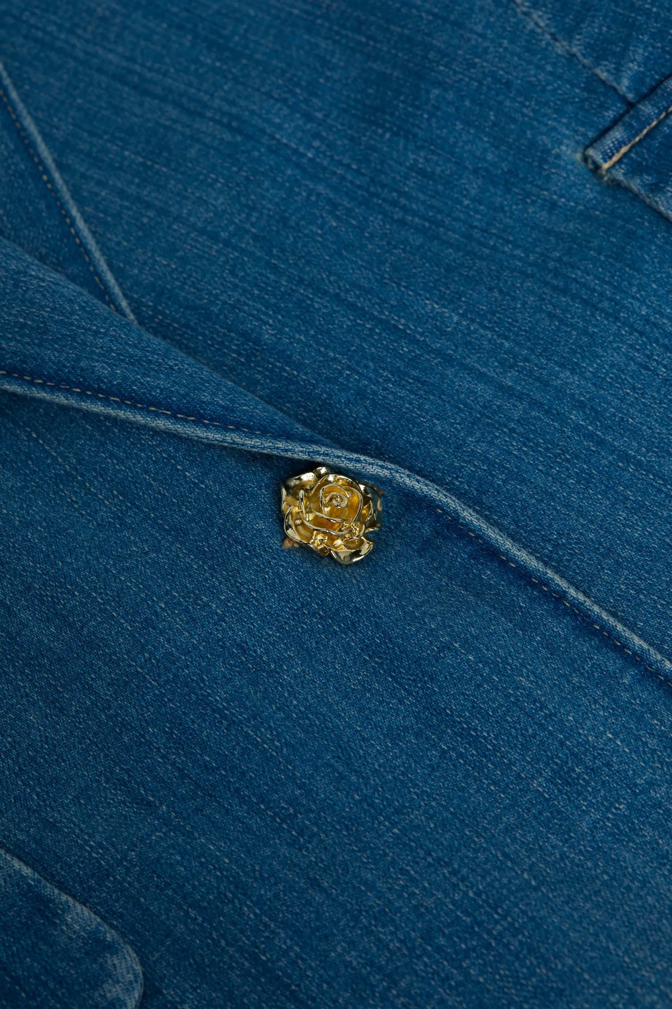 Baldwin Denim Blazer