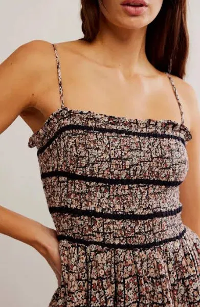 Bali Checked Out Romper
