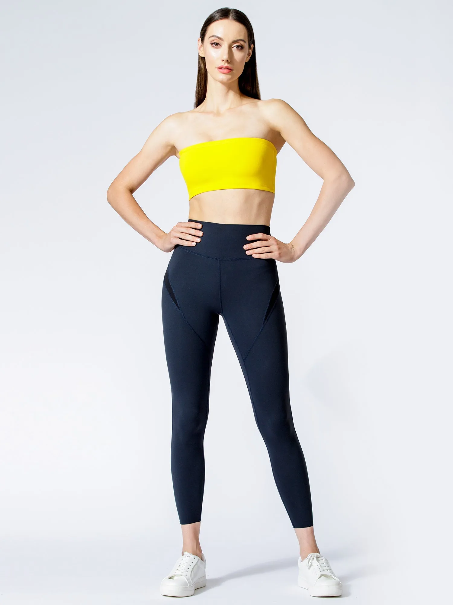 BANDEAU BRA, SUNFLOWER