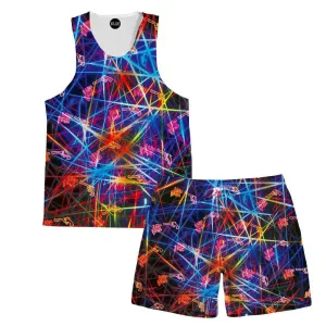 Bang Bang Tank And Shorts Rave Outfit