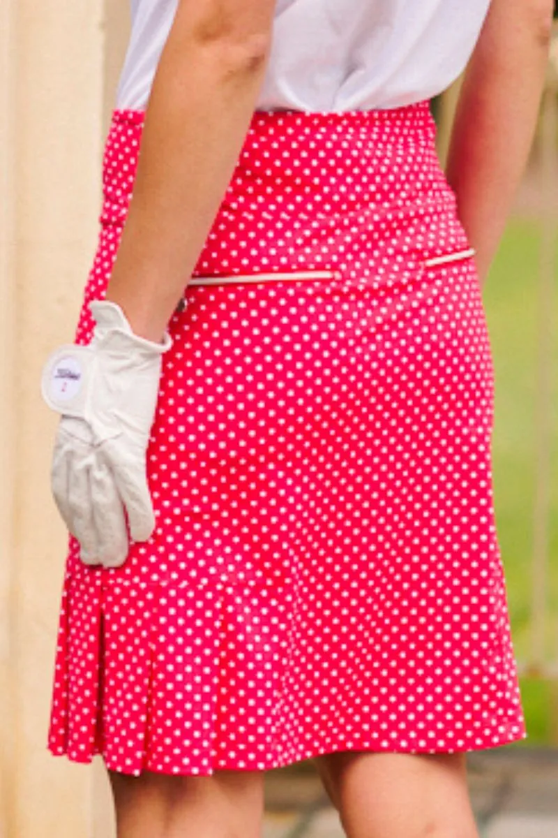 Barwon Skort - Red Spot