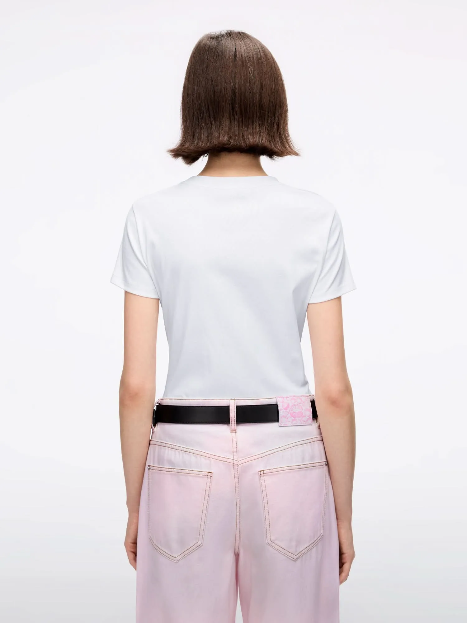 Beaded Printed T-Shirt