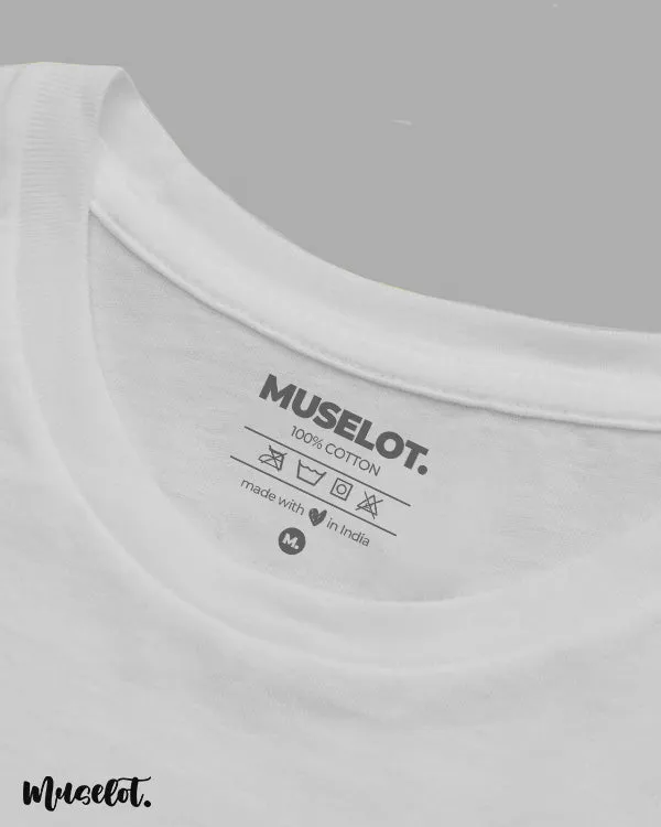 Beauty has no size printed t shirts