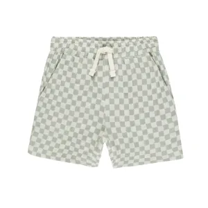 Bermuda Short || Sage Check