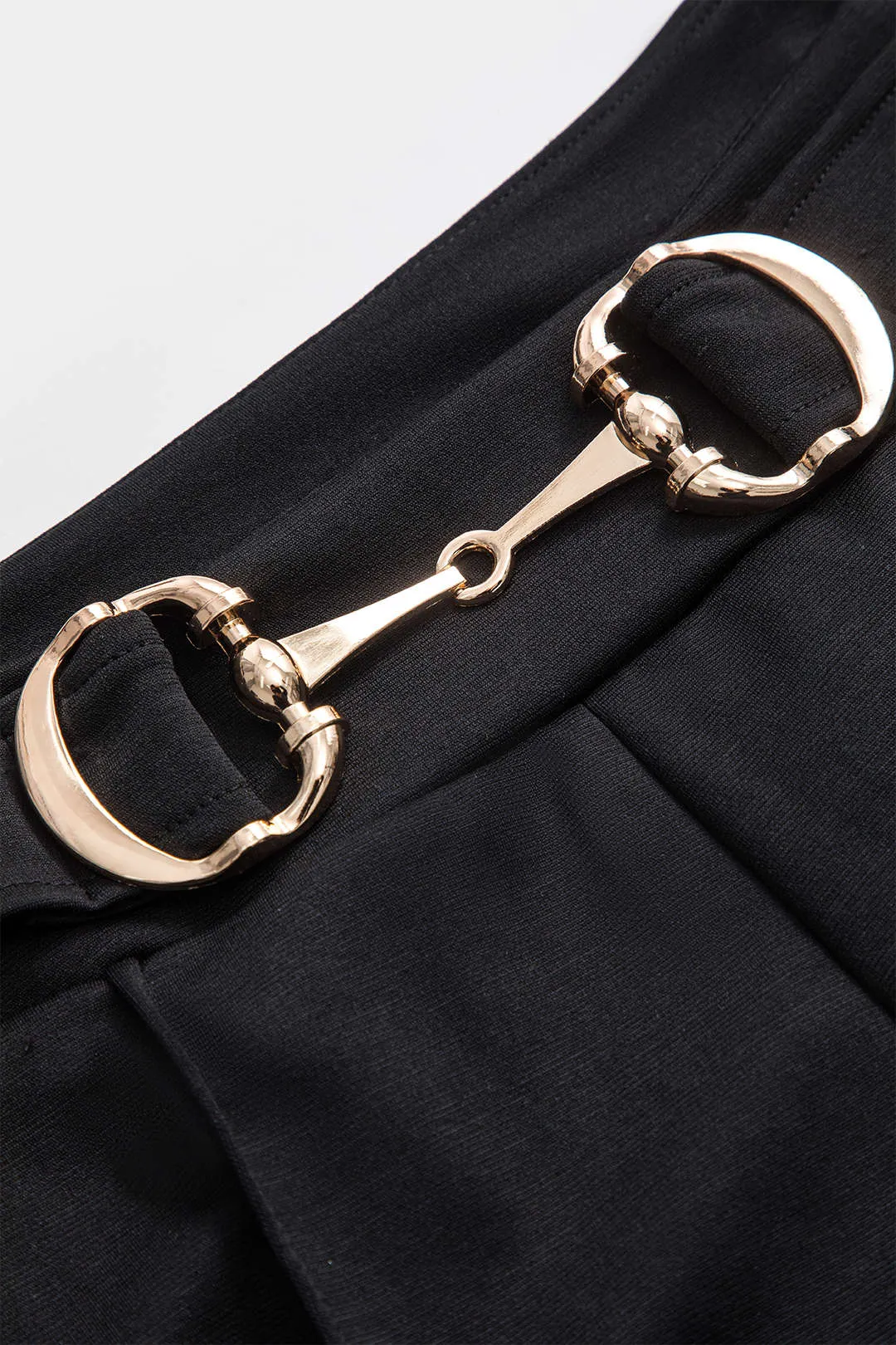 Beryl - Modern Metallic Touch Woman's Pants