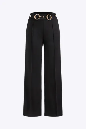Beryl - Modern Metallic Touch Woman's Pants