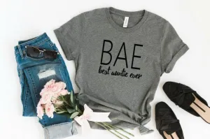 Best Aunt Ever T-shirt Ladies