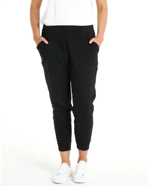 Betty Basics Lindsay Jogger Pants - Black