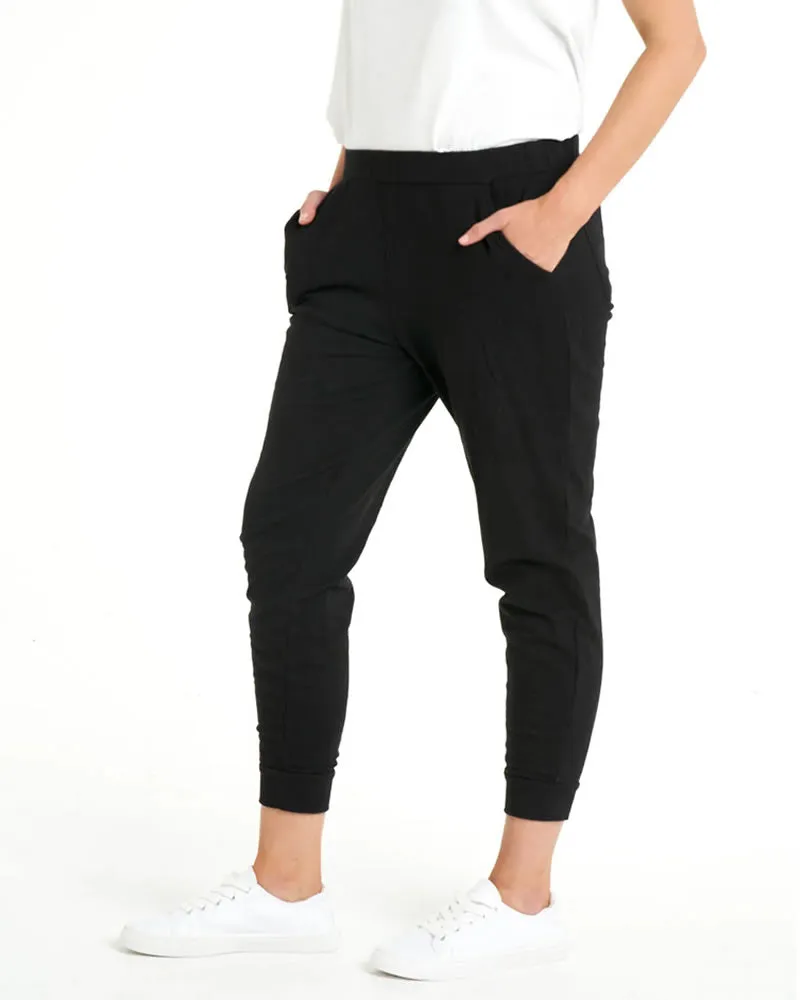 Betty Basics Lindsay Jogger Pants - Black