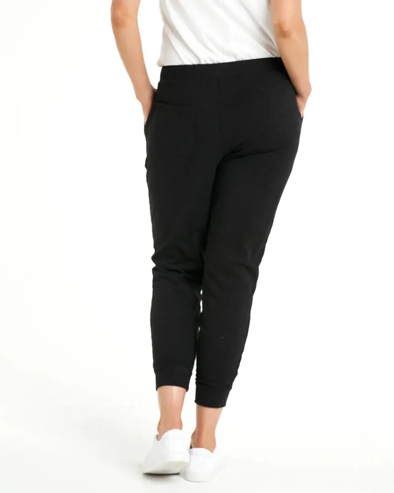 Betty Basics Lindsay Jogger Pants - Black
