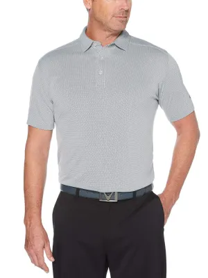 Big & Tall Jacquard Swing Tech™ Polo