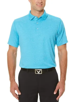Big & Tall Performance Heathered Polo