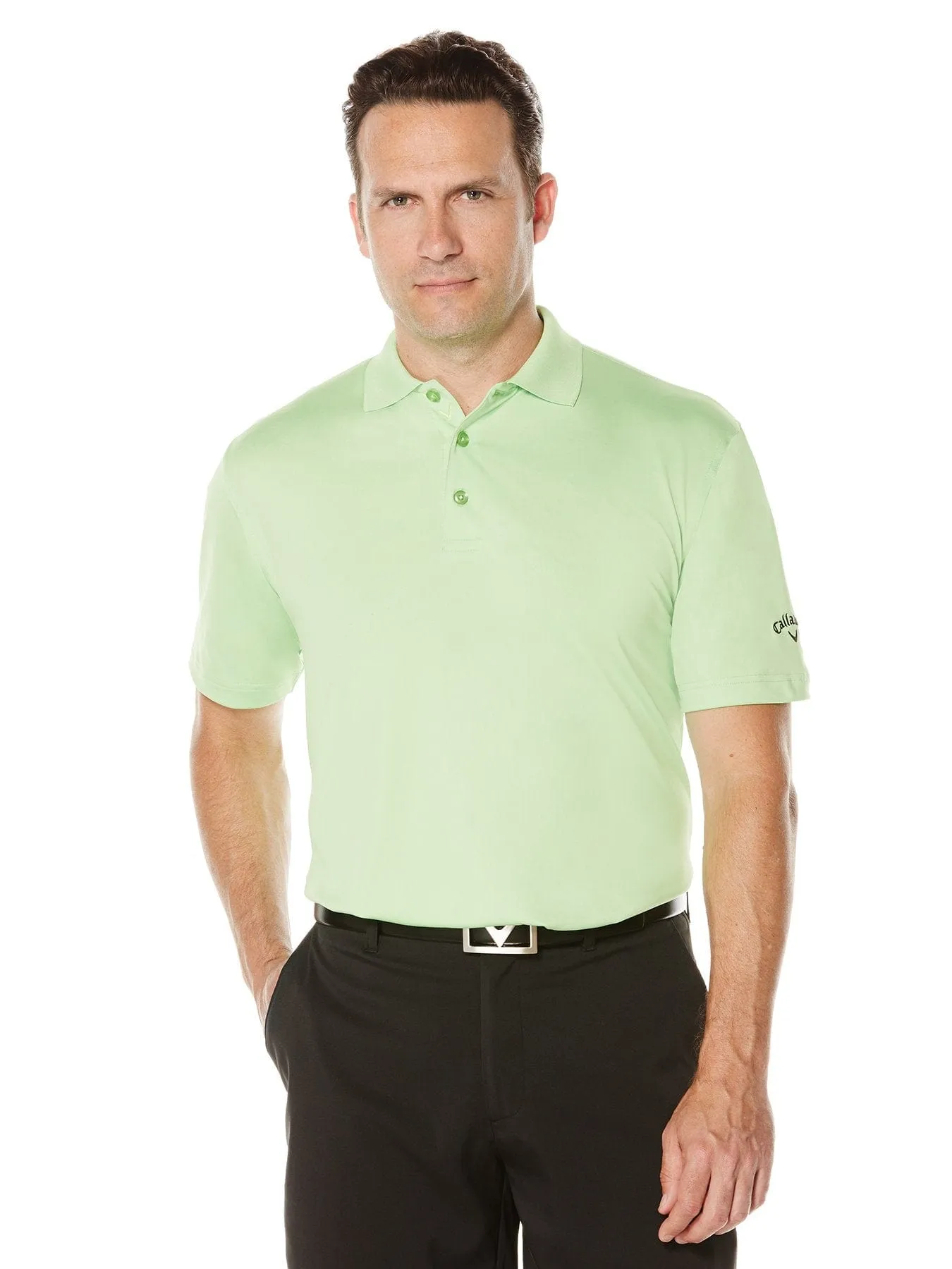 Big & Tall Performance Solid Polo
