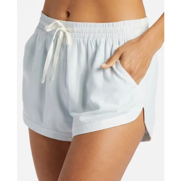 Billabong Road Trippin’ Cotton Lightweight Shorts in Baby Blue