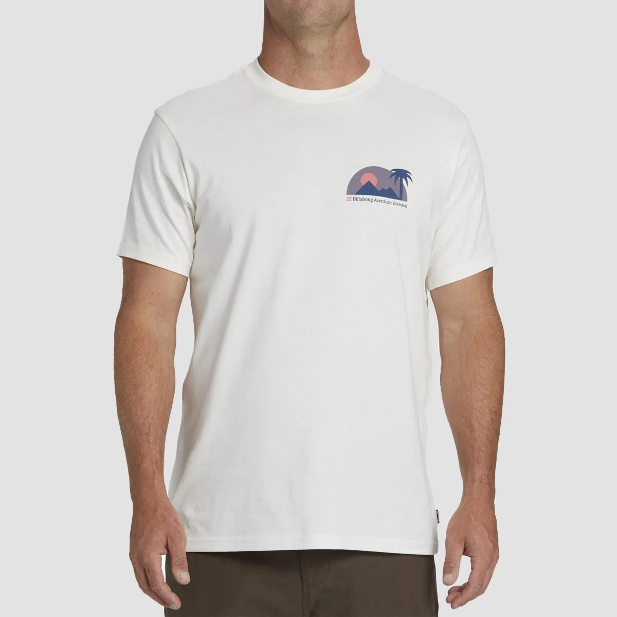Billabong Sun Up T-Shirt Off White