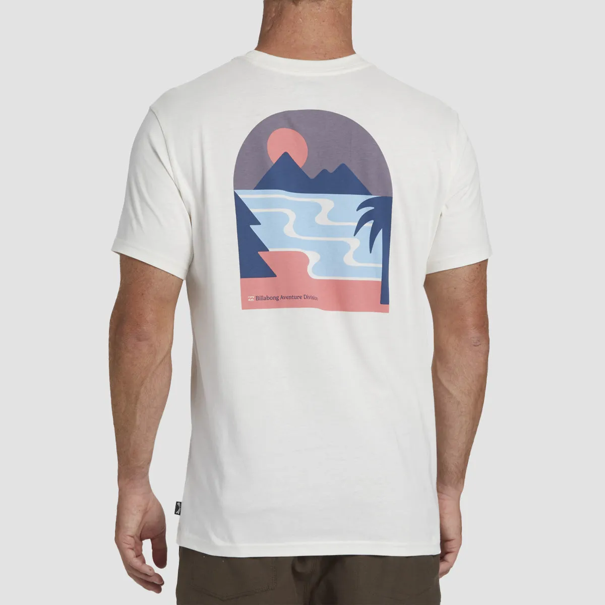 Billabong Sun Up T-Shirt Off White