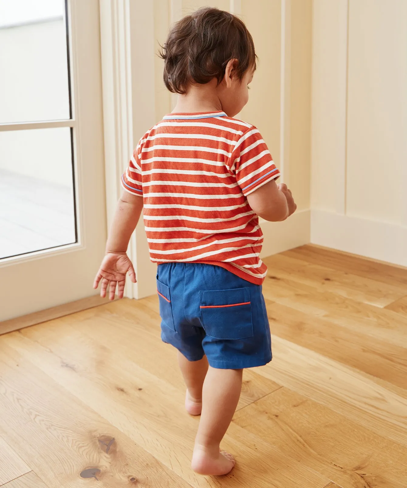 Bingo Baby Short, Blue