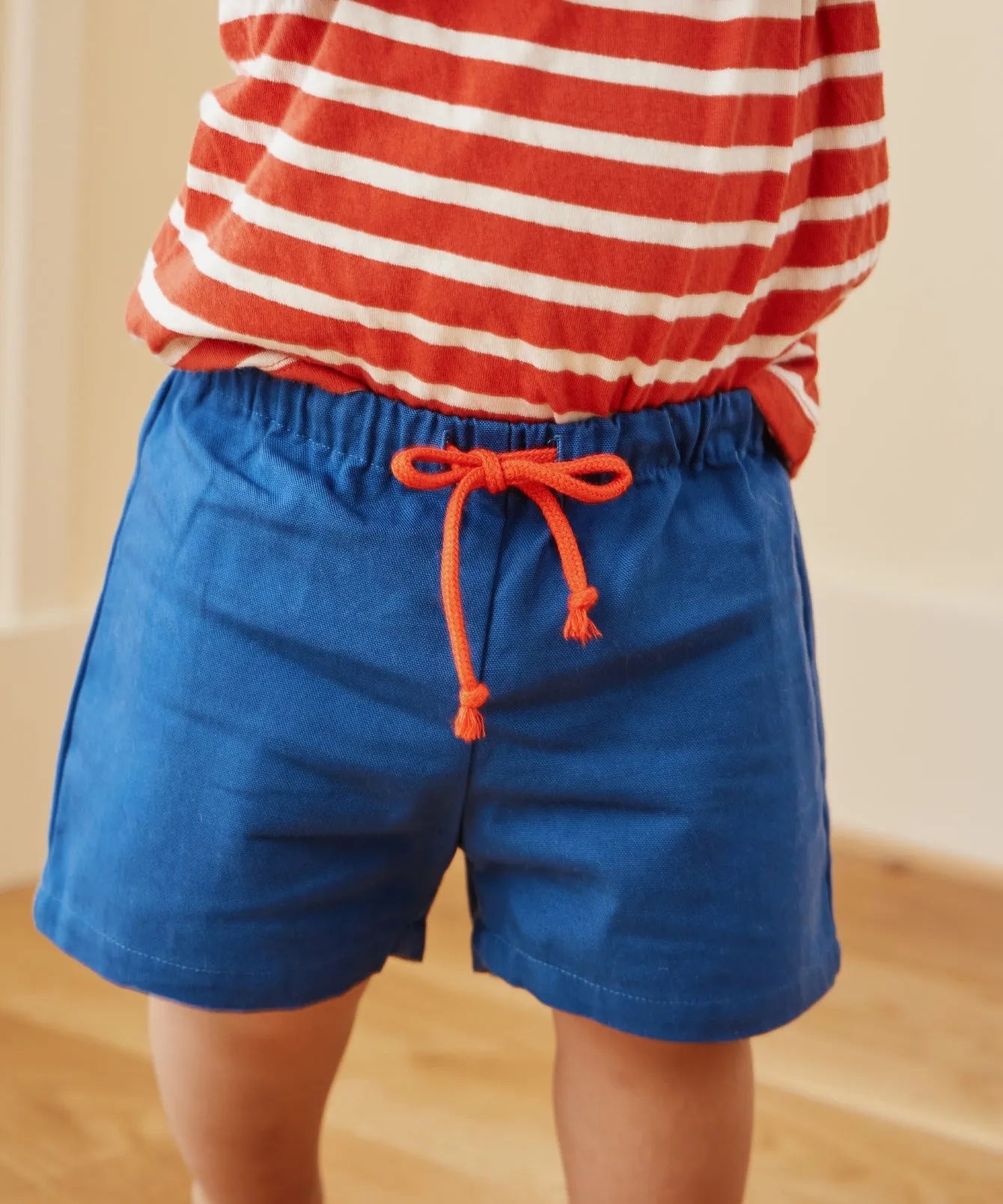 Bingo Baby Short, Blue