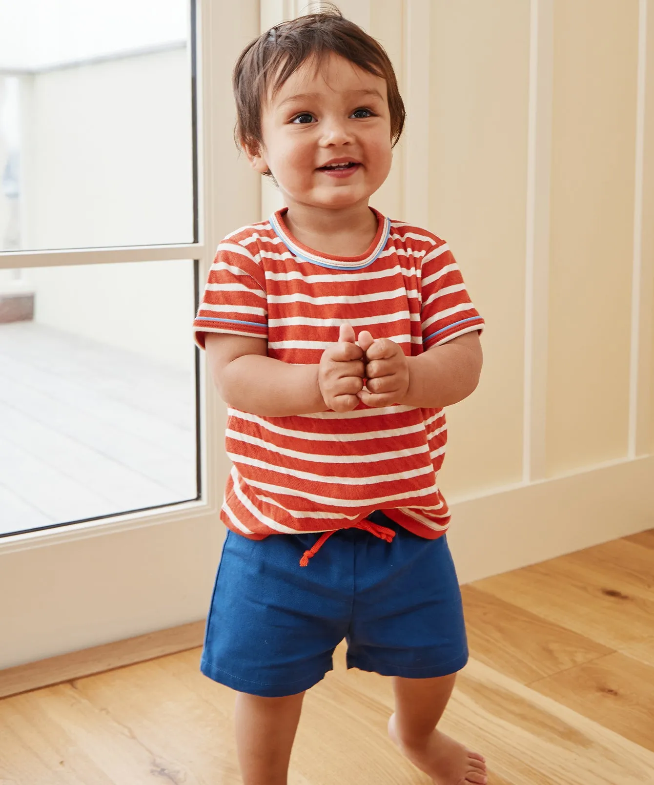 Bingo Baby Short, Blue