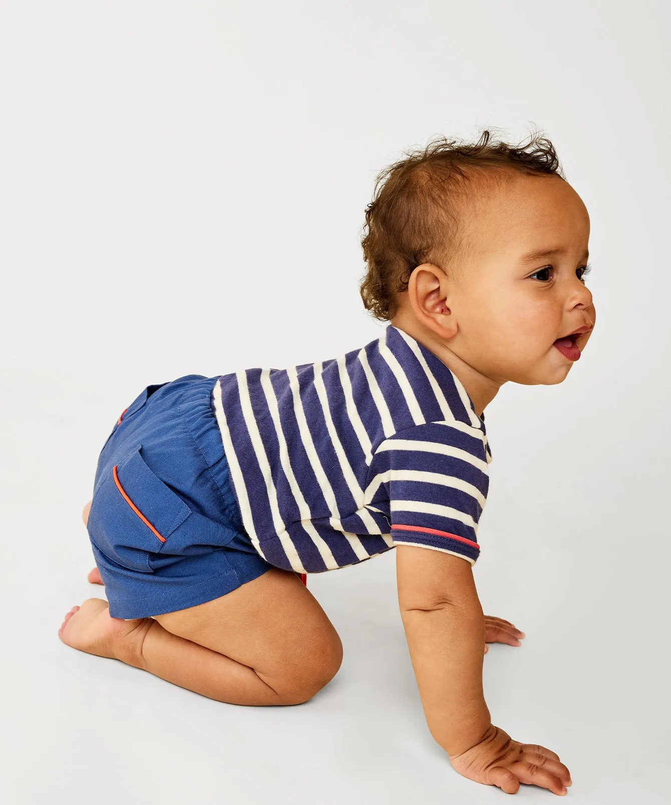 Bingo Baby Short, Blue
