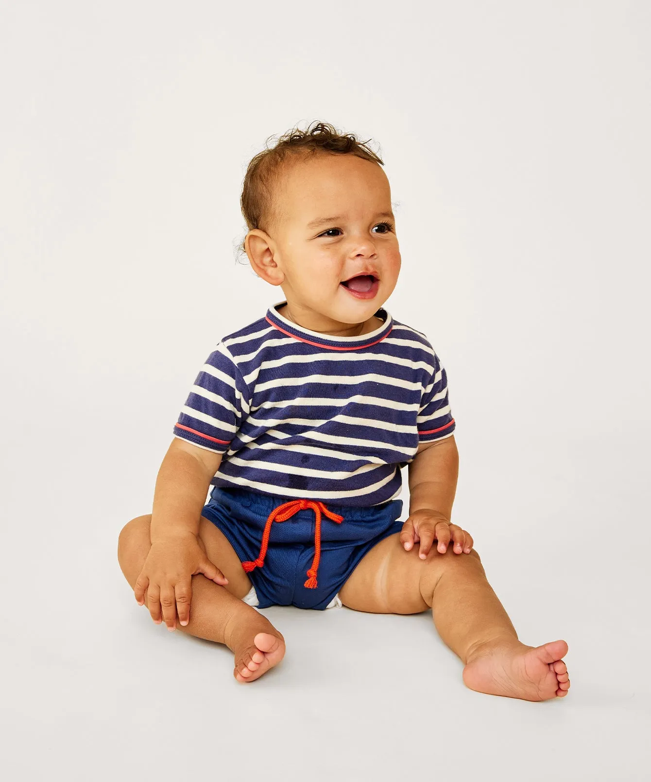 Bingo Baby Short, Blue