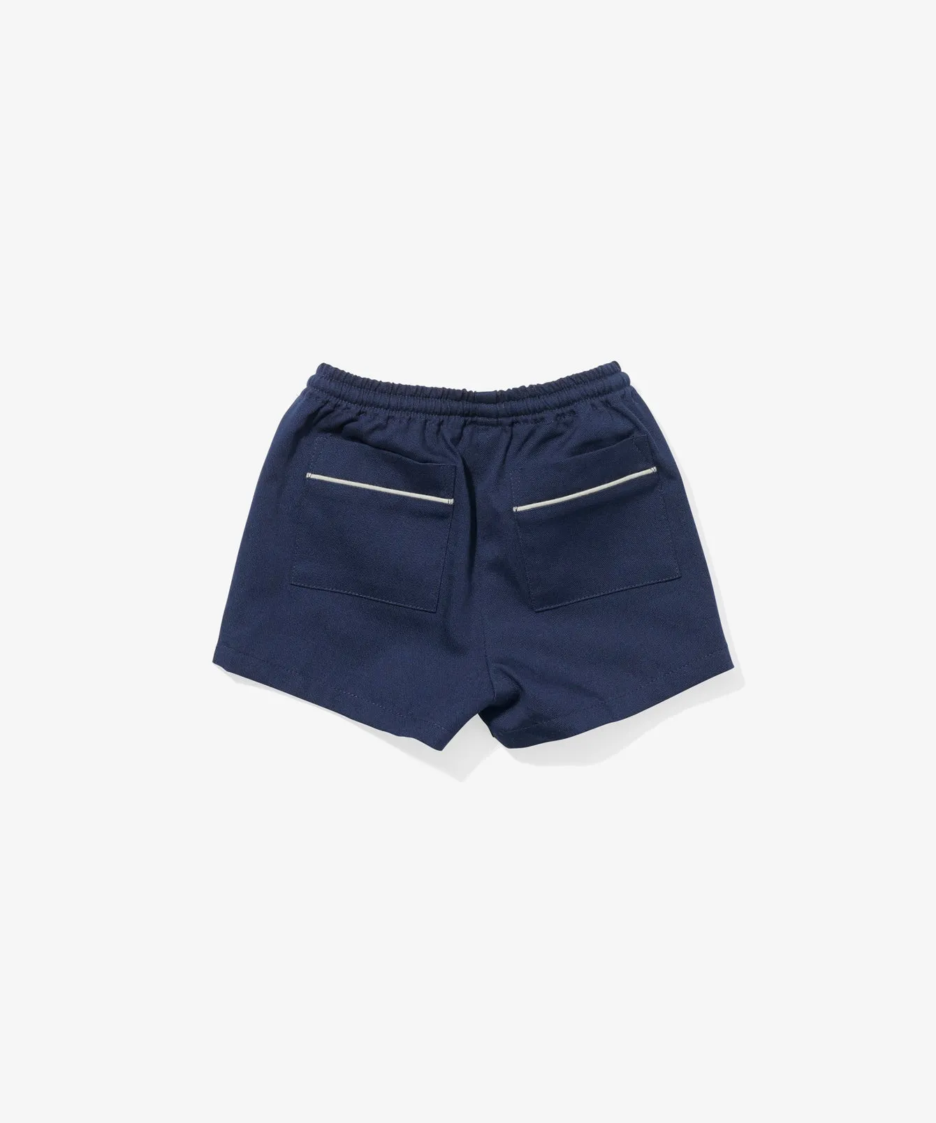 Bingo Baby Short, Navy