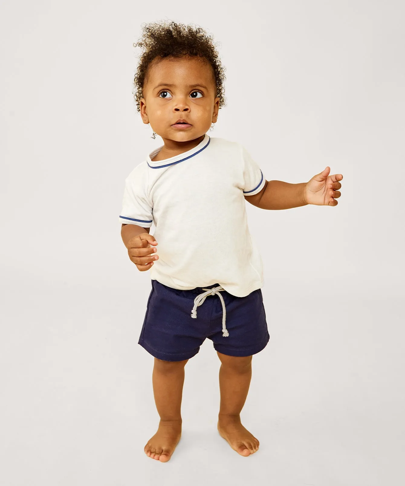Bingo Baby Short, Navy