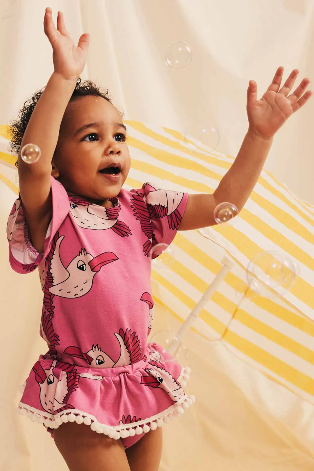 Birdie Bloomers Pink [only 6 to 12 Months left]