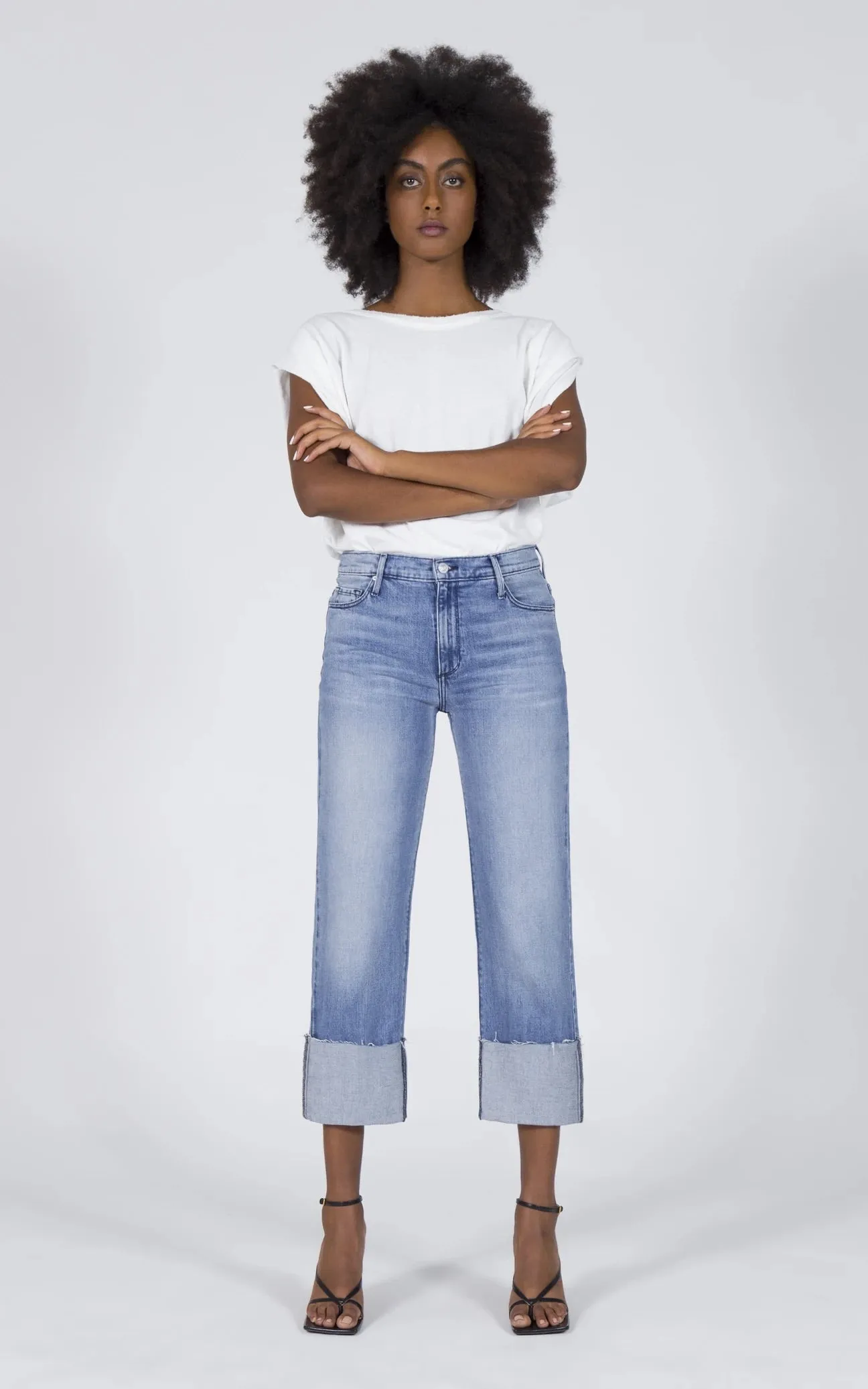 BLACK ORCHID Adel Wide Leg Cuff