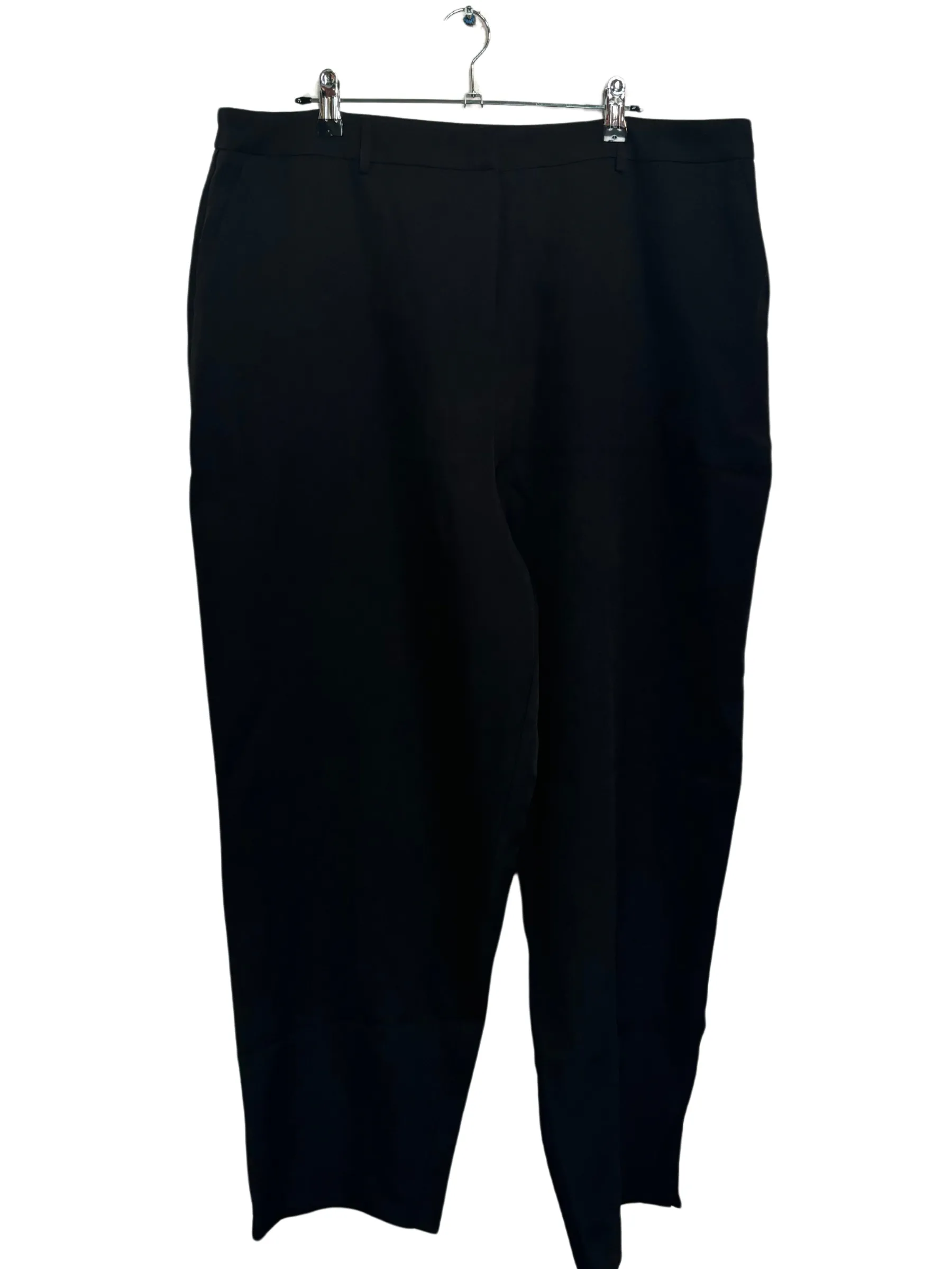 Black Tailored Tapered Pants