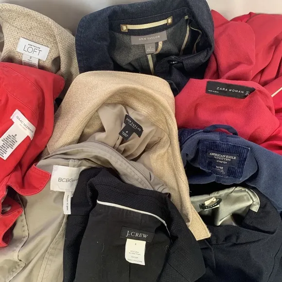 Blazers &amp; Jackets Bundle Mystery Boxes  S-L 5/ $25