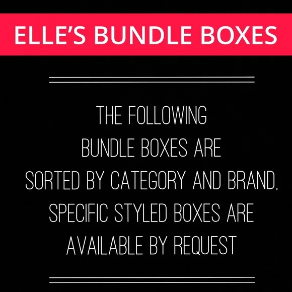 Blazers &amp; Jackets Bundle Mystery Boxes  S-L 5/ $25