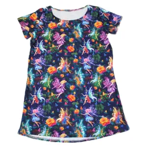 Blue, Pink, and Purple Fairy Nightgown