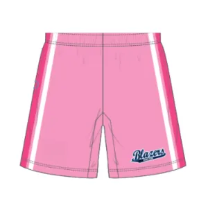 Boch Blazers Pink Sublimated Shorts - In Stock Now!