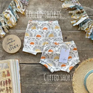 Bohemian Sunshine Shorts | Ready To Post