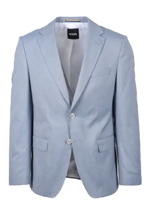 Boss H-hutson-251 Jacket Light Pastel Blue
