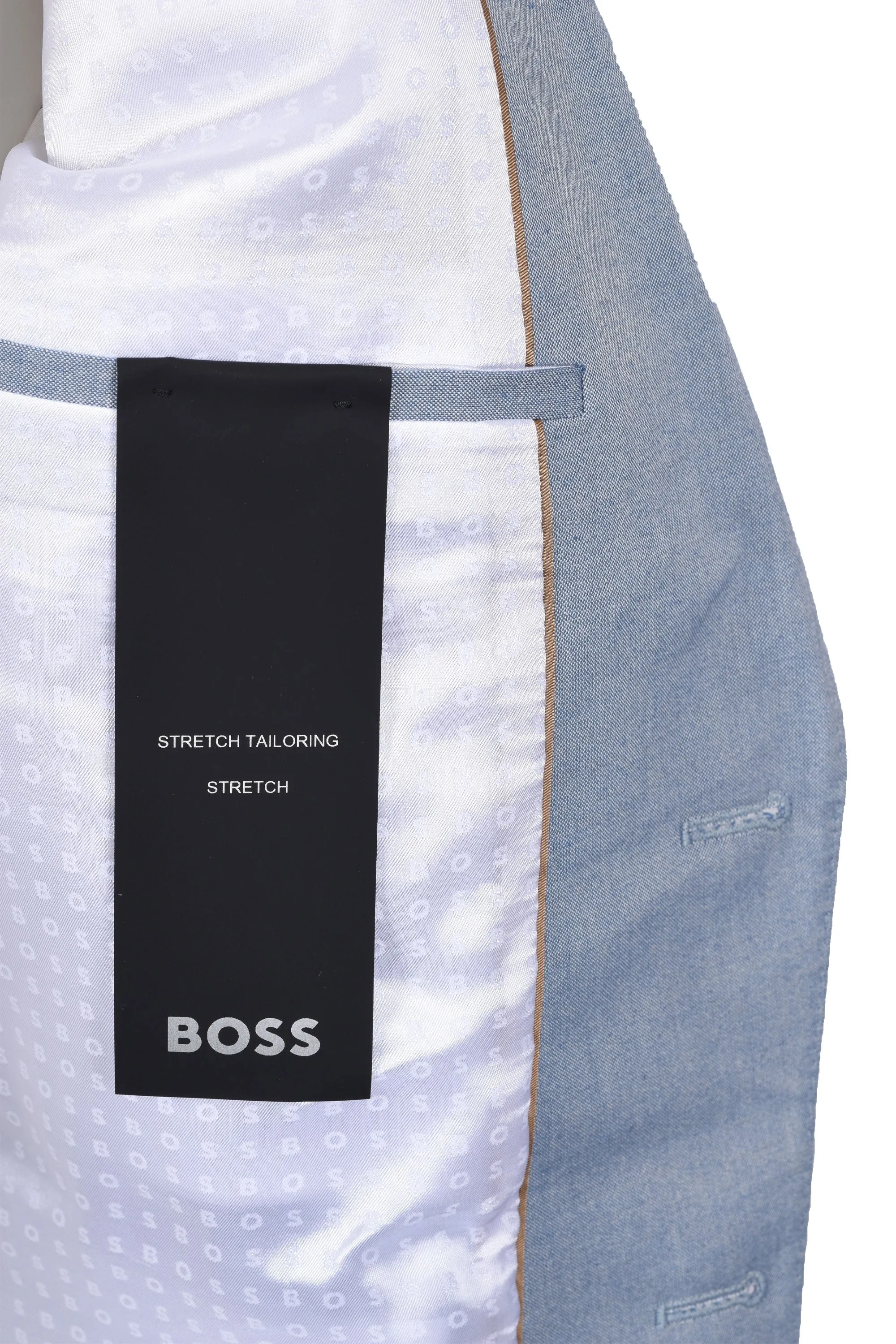 Boss H-hutson-251 Jacket Light Pastel Blue