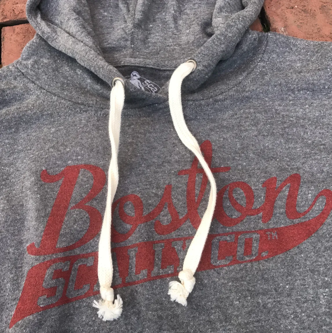 Boston Scally The Hoodie - Grey