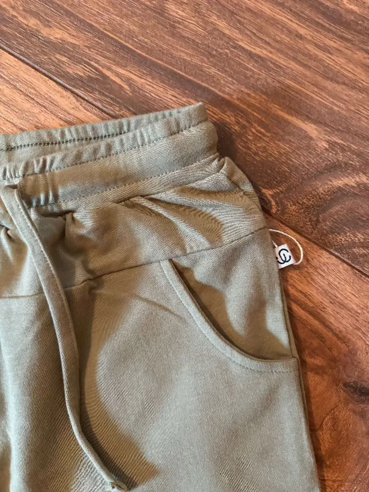 Boys Bamboo Shorts - Sage