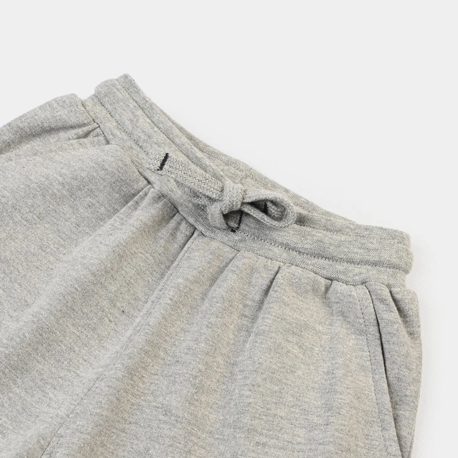 Boys Jersey/Terry Basic Short-H-Grey