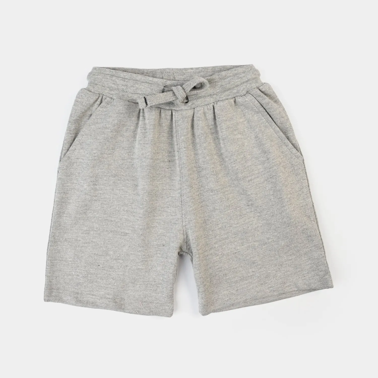 Boys Jersey/Terry Basic Short-H-Grey
