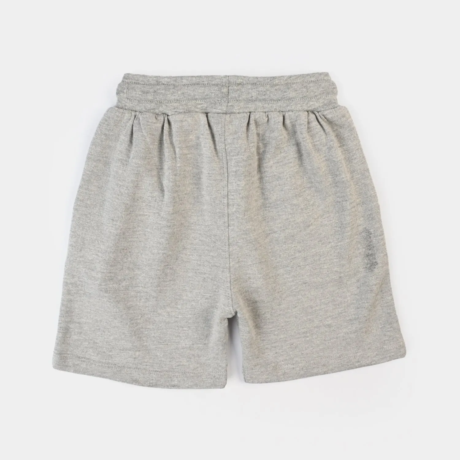 Boys Jersey/Terry Basic Short-H-Grey