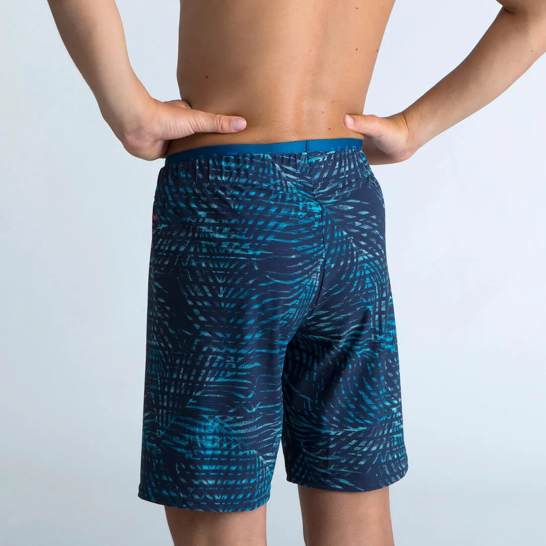 Boys' long swimming swim shorts all jo 100