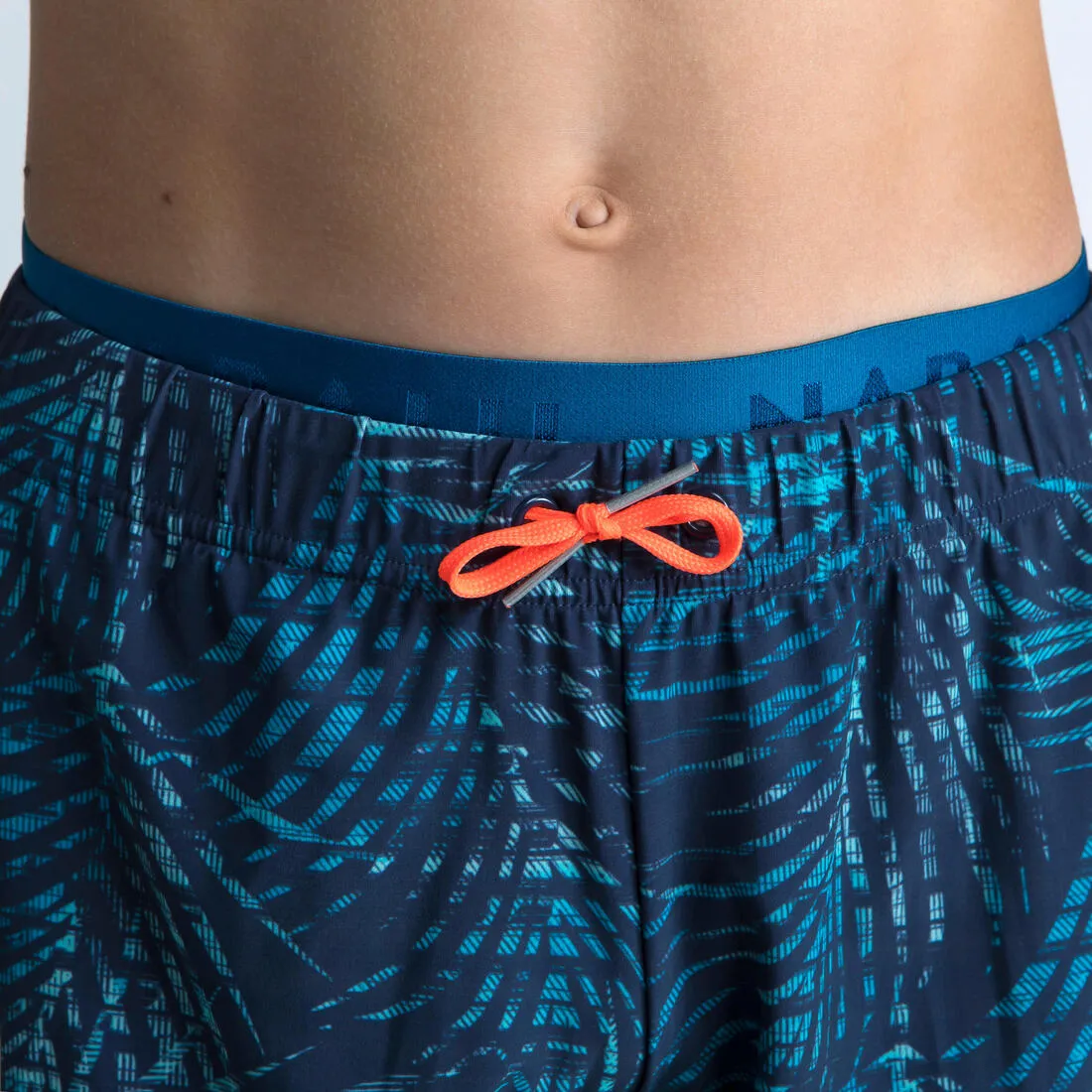 Boys' long swimming swim shorts all jo 100