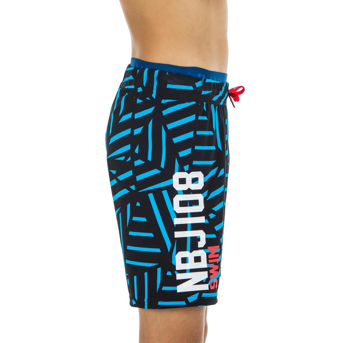 Boys' long swimming swim shorts all jo 100