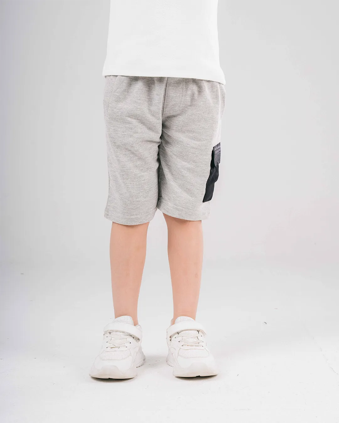 Boys Short With Print on Pockets