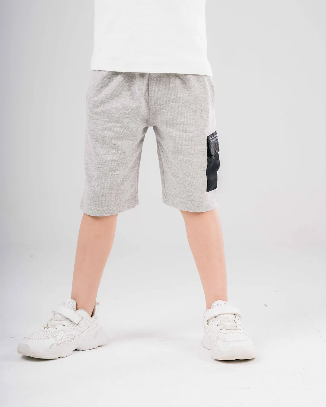 Boys Short With Print on Pockets
