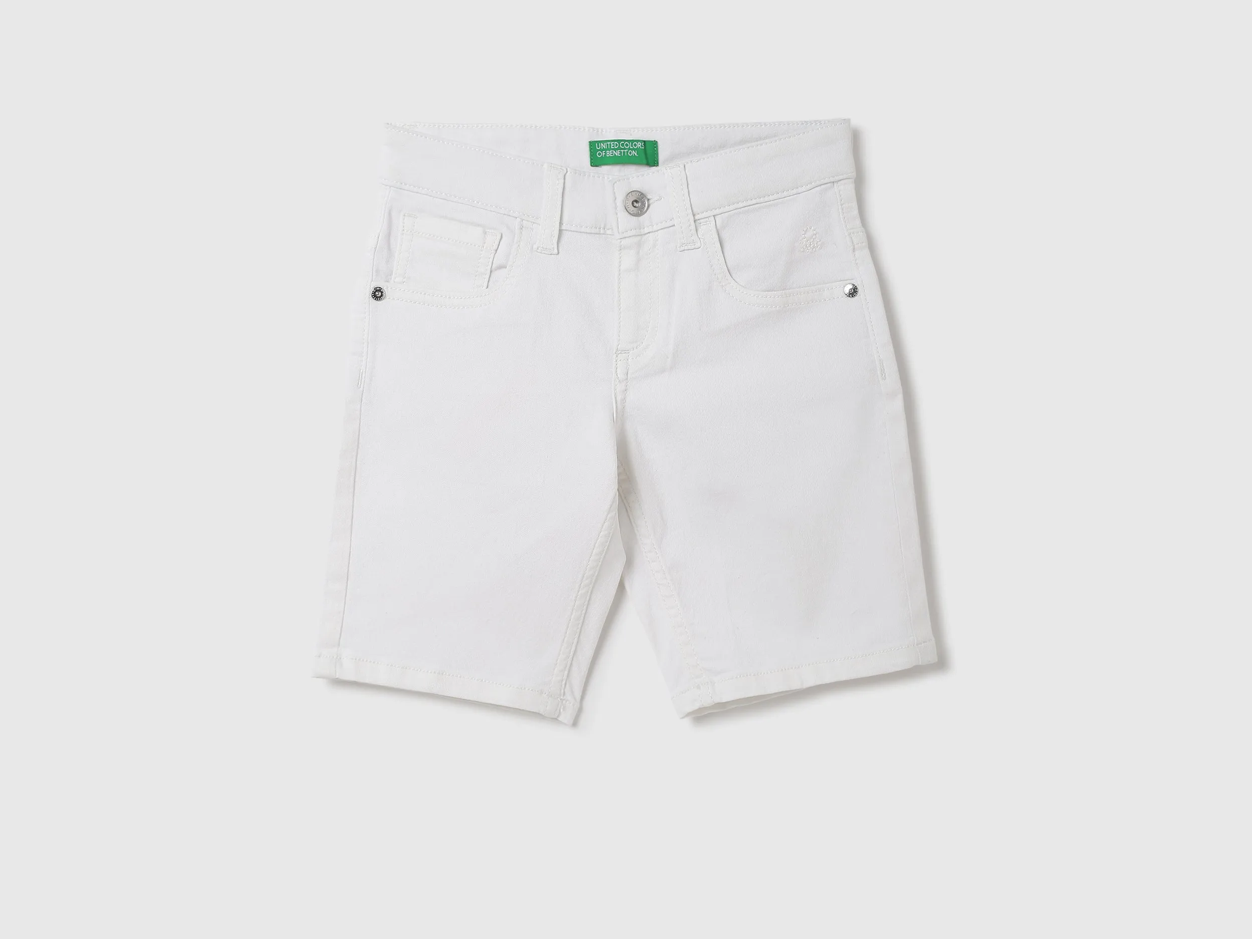 Boys Solid Regular Fit Shorts