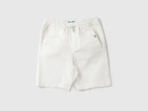 Boys Solid Regular Fit Shorts
